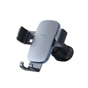 Купити Держатель для мобильного Baseus Metal AgeⅡ Gravity Car Mount（Air Outlet Version）Dark Grey
