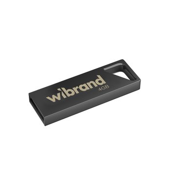 Купити Флеш-накопичувач Wibrand Stingray USB2.0 4GB Grey