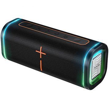 Купити Портативна колонка HOCO HC51 Soul sports BT speaker, 10W*2, IPX4, Black