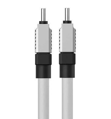 Купити Кабель Baseus CoolPlay Series Fast Charging Cable Type-C to iP 20W 2m White