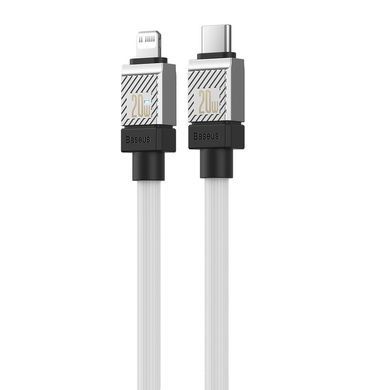 Купити Кабель Baseus CoolPlay Series Fast Charging Cable Type-C to iP 20W 2m White