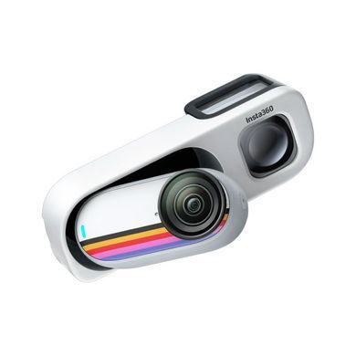 Купити Insta360 GO 3S Retro Bundle (Special Edition)Canvas White 128G