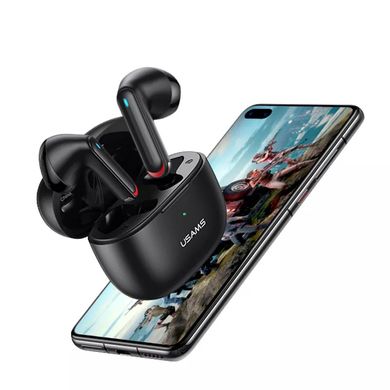 Купити Навушники Usams NX10 Dual-mic ENC TWS Earbuds NX Series Bluetooth 5.2 Black