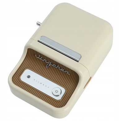 Купити Термопринтер для друку наклейок NIIMBOT B21S White