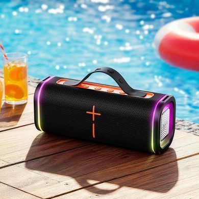 Купити Портативна колонка HOCO HC51 Soul sports BT speaker, 10W*2, IPX4, Black