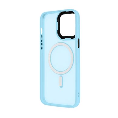 Купити Чохол для смартфона з MagSafe Cosmic Apple iPhone 15 Pro Max Light Blue