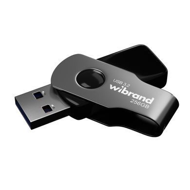 Купити Флеш-накопитель Wibrand USB 3.2 Gen1 Lizard 256GB Black