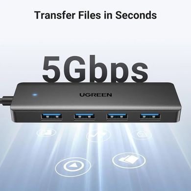 Купити Хаб UGREEN 4-Port USB 3.0 Hub