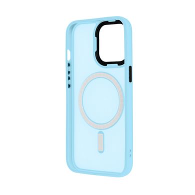 Купити Чохол для смартфона з MagSafe Cosmic Apple iPhone 13 Pro Light Blue