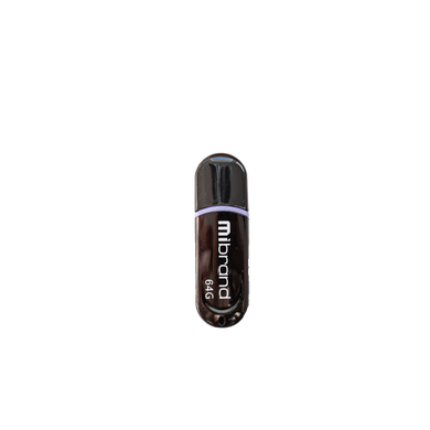 Купити Флеш-накопичувач Mibrand Panther USB2.0 64GB Black