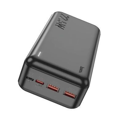 Купити Зовнішній акумулятор HOCO J101B Astute 22.5W fully compatible power bank(30000mAh) Black
