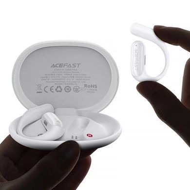 Купити Беспроводные наушники ACEFAST FA002 ACEFIT Air wireless earbuds White