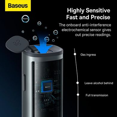 Купити Алкотестер Baseus SafeJourney Pro Series Breathalyzer