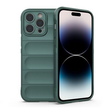 Купити Чехол для смартфона Cosmic Magic Shield for Apple iPhone 15 Pro Dark Green