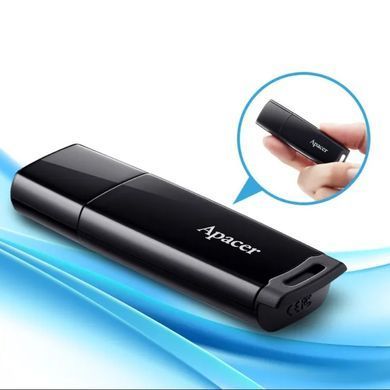 Купити Флеш-накопичувач Apacer USB 2.0 AH336 32Gb black