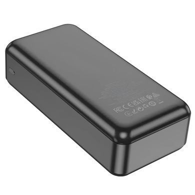 Купити Зовнішній акумулятор HOCO J101B Astute 22.5W fully compatible power bank(30000mAh) Black