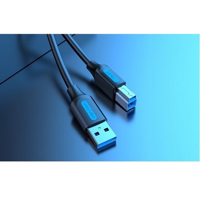 Купити Кабель для принтера Vention COOBG USB3.0 A Male USB Type-В 1.5m Black