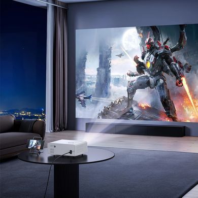 Купити Проектор HOCO DT3 Smart electric focus projector(1080P Android version)(EU) White