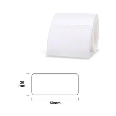 Купити Етикетки NIIMBOT T50*30-230 White For B1/B21/B3S(A2A88358101)