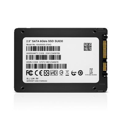 Купити Накопитель SSD A-DATA Ultimate SU630 480GB 2.5" SATA III (6Gb/s) 3D TLC NAND