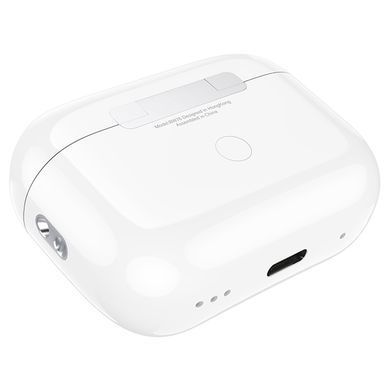 Купити Наушники BOROFONE BW76 Brocade true wireless ANC шумоподавление сенсорный экран BT гарнитура Champagne White