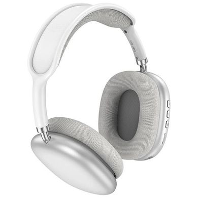 Купити Бездротові навушники Borofone BO22 Elegant Bluetooth 5.3 Silver