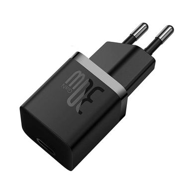 Купити Мережевий зарядний пристрій Baseus GaN5 Fast Charger(mini) 1C Black