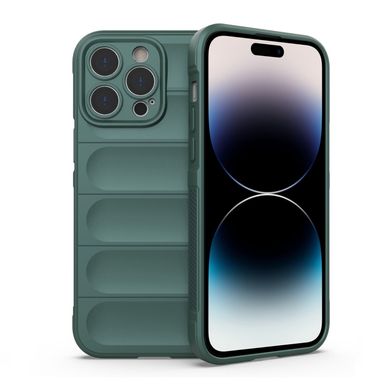 Купити Протиударний чохол Cosmic Apple iPhone 15 Pro Dark Green