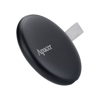 Купити Портативный SSD Apacer Magnetic Portable AS725 256 GB USB 3.2 Gen.2 Type-C MagSafe Black