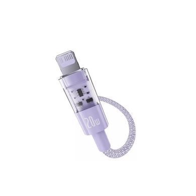 Купити Кабель Baseus Gem Fast-Charging Data Cable USB-C to iP 20W 2m Nebula Purple