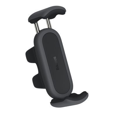 Купити Держатель для мобильного Baseus Steel Cannon 2 Air Outlet Car Mount Black
