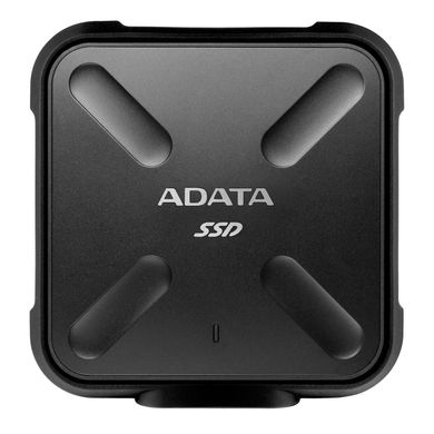 Купити Портативный SSD A-DATA SD700 512GB Portable USB 3.2 Gen1 3D NAND TLC Black