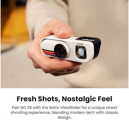 Купити Insta360 GO 3S Retro Bundle (Special Edition)Canvas White 128G