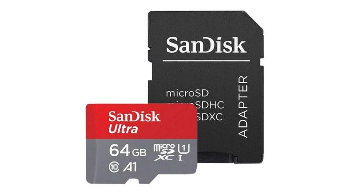 Купити Карта памяти SanDisk microSDXC Ultra 64GB Class 10 UHS-I A1 140 Мб/с