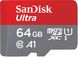 Карта пам'яті SanDisk microSDXC Ultra 64GB Class 10 UHS-I A1 140 Мб/с