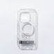 Чехол Spigen AAA Magnetic Clear Stand for Apple iPhone 16 Pro Transparent
