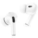 Наушники BOROFONE BW76 Brocade true wireless ANC шумоподавление сенсорный экран BT гарнитура Champagne White
