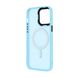 Чохол для смартфона з MagSafe Cosmic Apple iPhone 15 Pro Max Light Blue