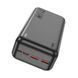 Зовнішній акумулятор HOCO J101B Astute 22.5W fully compatible power bank(30000mAh) Black