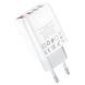 Мережевий зарядний пристрій Hoco C93A Easy charge White
