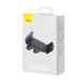 Держатель для мобильного Baseus Steel Cannon 2 Air Outlet Car Mount Black