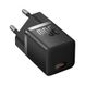 Мережевий зарядний пристрій Baseus GaN5 Fast Charger(mini) 1C Black
