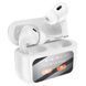 Наушники BOROFONE BW76 Brocade true wireless ANC шумоподавление сенсорный экран BT гарнитура Champagne White