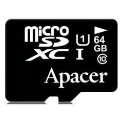 Купити Карта пам'яті Apacer microSDXC 64GB Class 10 UHS-I