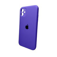 Купити Силіконовий чохол Apple iPhone 11 Dark Purple