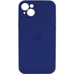 Купити Силиконовый чехол Apple iPhone 14 Navy Blue