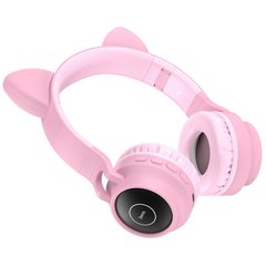 Купити Наушники Hoco W27 Bluetooth 5.0 Pink