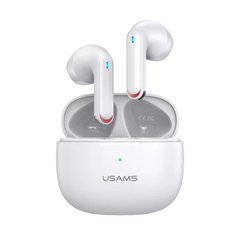 Купити Навушники Usams NX10 Dual-mic ENC TWS Earbuds NX Series Bluetooth 5.2 White