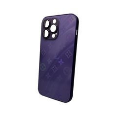 Купити Стеклянный чехол Apple Apple iPhone 12 Pro Max Deep Purple