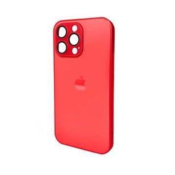 Купити Скляний чохол AG Glass Apple iPhone 15 Pro Max Coke Red